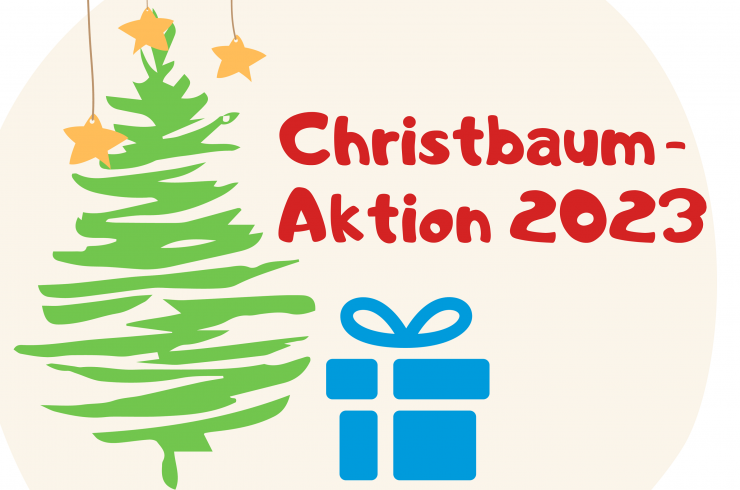 Christbaum-Aktion